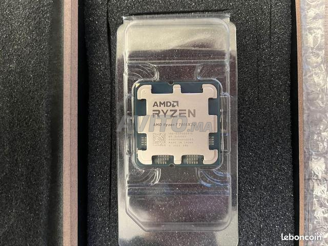AMD Ryzen 7 7800X3D Tray