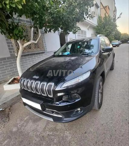 Jeep Cherokee limited Automatique 2016 Casablanca