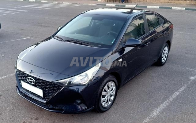 Hyundai Accent Diesel Automatique 2022