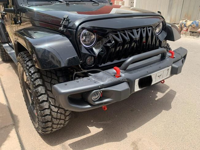 Jeep Wrangler 3.6 v6 284cv Sahara look Off road 