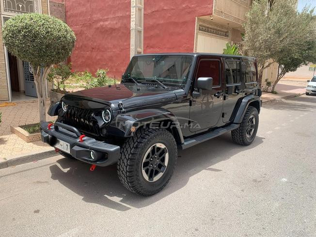 Jeep Wrangler 3.6 v6 284cv Sahara look Off road 