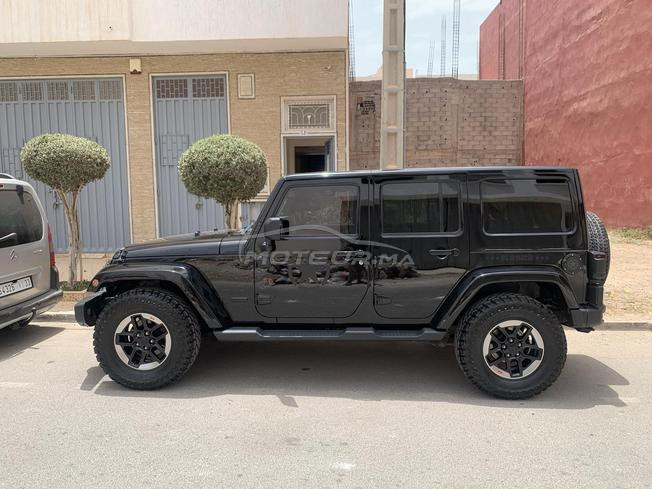 Jeep Wrangler 3.6 v6 284cv Sahara look Off road 