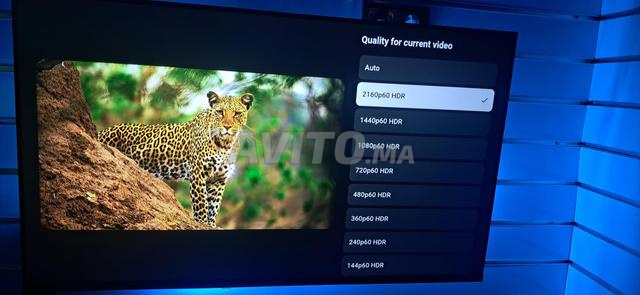Téléviseur Echolink QLED 43 4K ... encore propre - 2