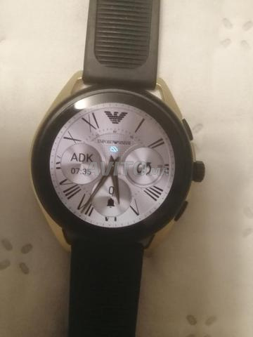 Montre connectée Emporio Armani