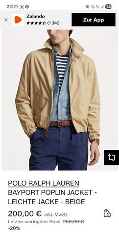 Veste Ralph Lauren originale S M - 2