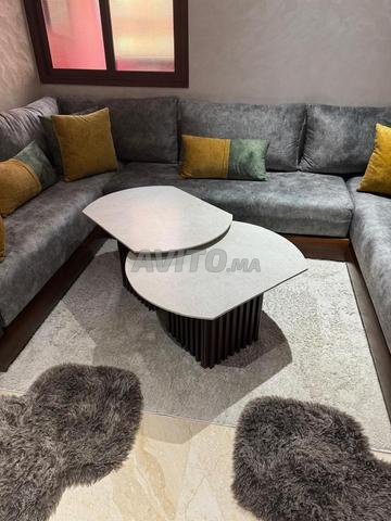 Table basse haute qualité 2pcs - 2