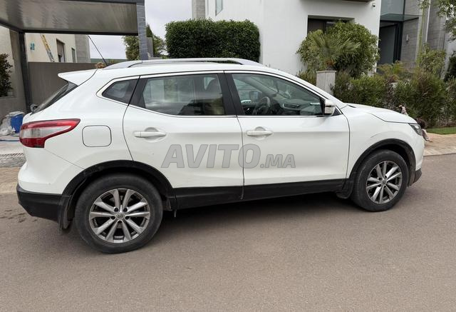 Nissan Qashqai Diesel Manuelle 2016 à Casablanca