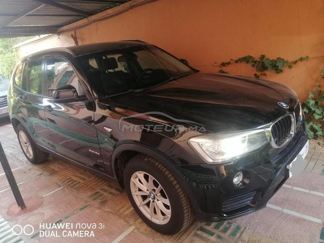 BMW X3 Diesel Automatique 2015 79000km