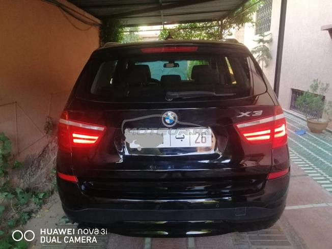 BMW X3 Diesel Automatique 2015 79000km
