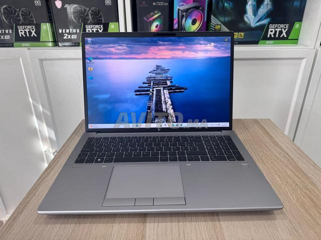 HP ZBook Fury G10 16 OLED NVIDIA RTX 5000 Core i9