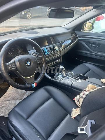 BMW 520d 8 خيول F10 - 2