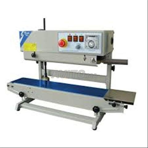 Machine d'emballage SOUDEUSE VERTICALES - 2