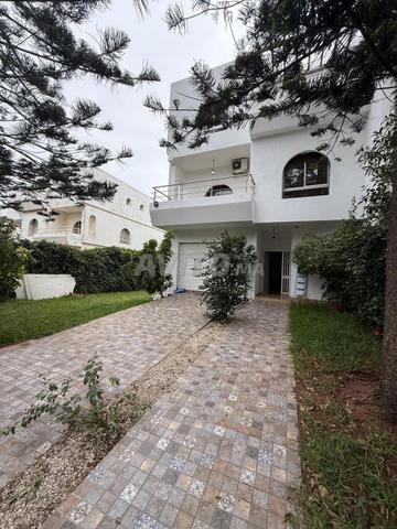 Villa en location à Manar bd driss slaoui - 2