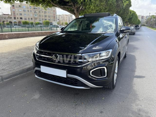 Volkswagen T-Roc Diesel Automatique 2024 à Rabat