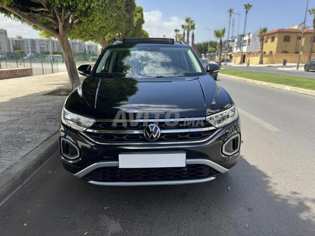 Volkswagen T-Roc Diesel Automatique 2024 à Rabat - 2