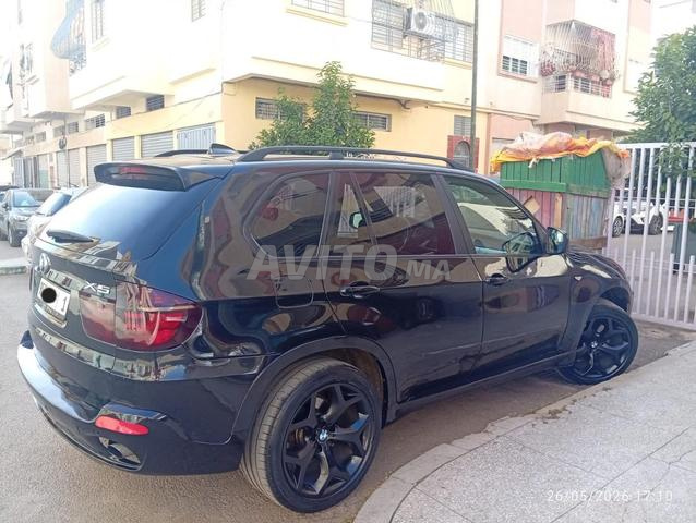 BMW X5 diesel 2008, 1ère immat 2014 - 2