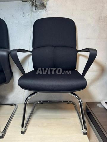 Chaise visiteur en mesh/siège bureau/table basse - 2