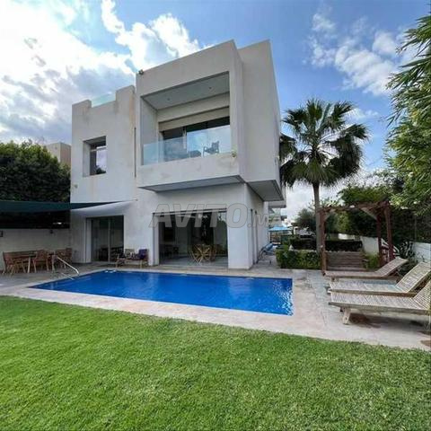 184241-Vente Villa à Marrakech Route D'Amizmiz - C