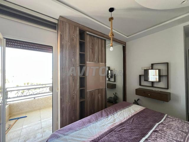Appartement meublé à côté d'hôtel ahlan
