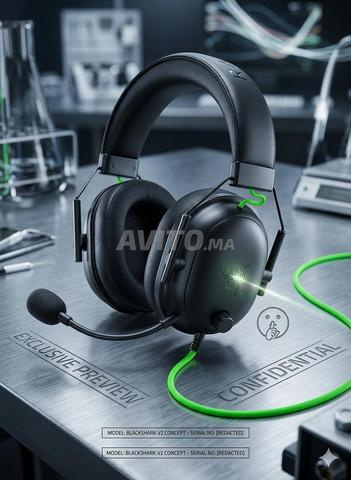 Casque Gamer à vendre en très bon état