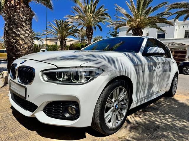 BMW الفئة الأولى حزمة M