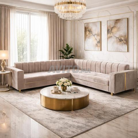 صالون مغربي - 2