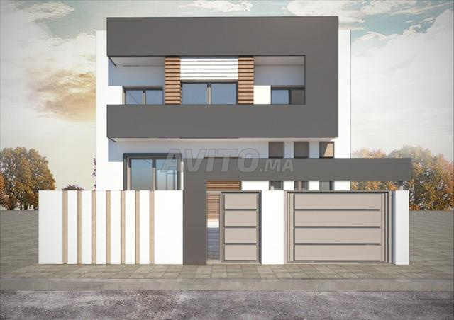 Villa semi finie titrée à vendre