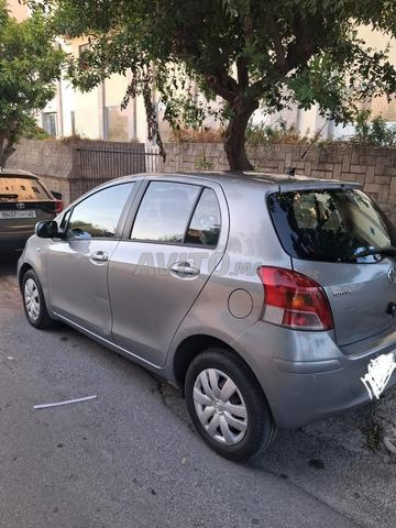 تويوتا ياريس بنزين يدوية 2010 في طنجة