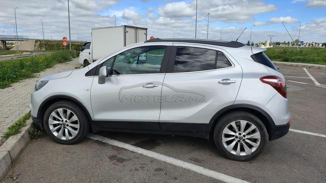 Opel Mokka X Diesel Automatique 2018 à Casablanca