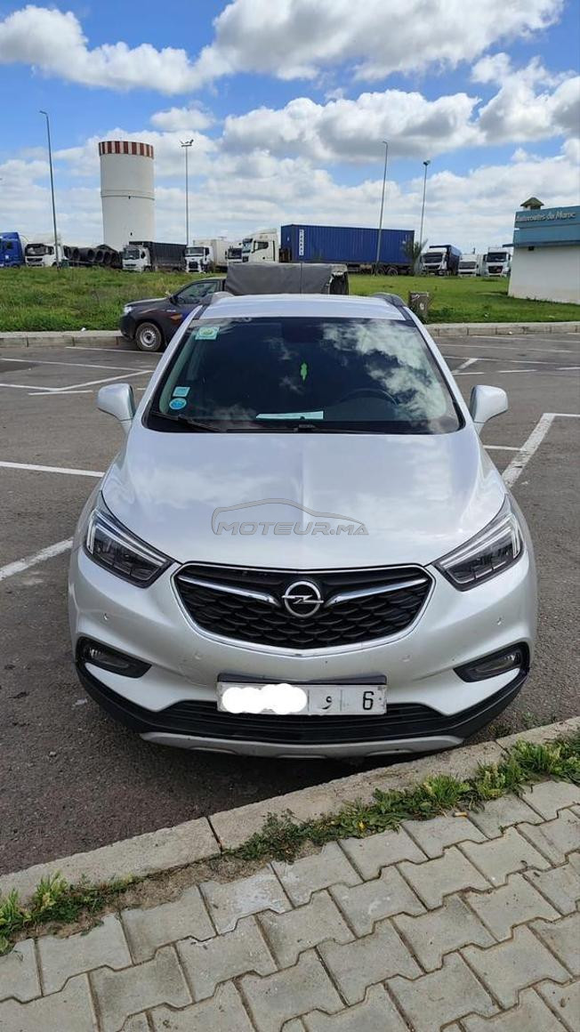 Opel Mokka X Diesel Automatique 2018 à Casablanca