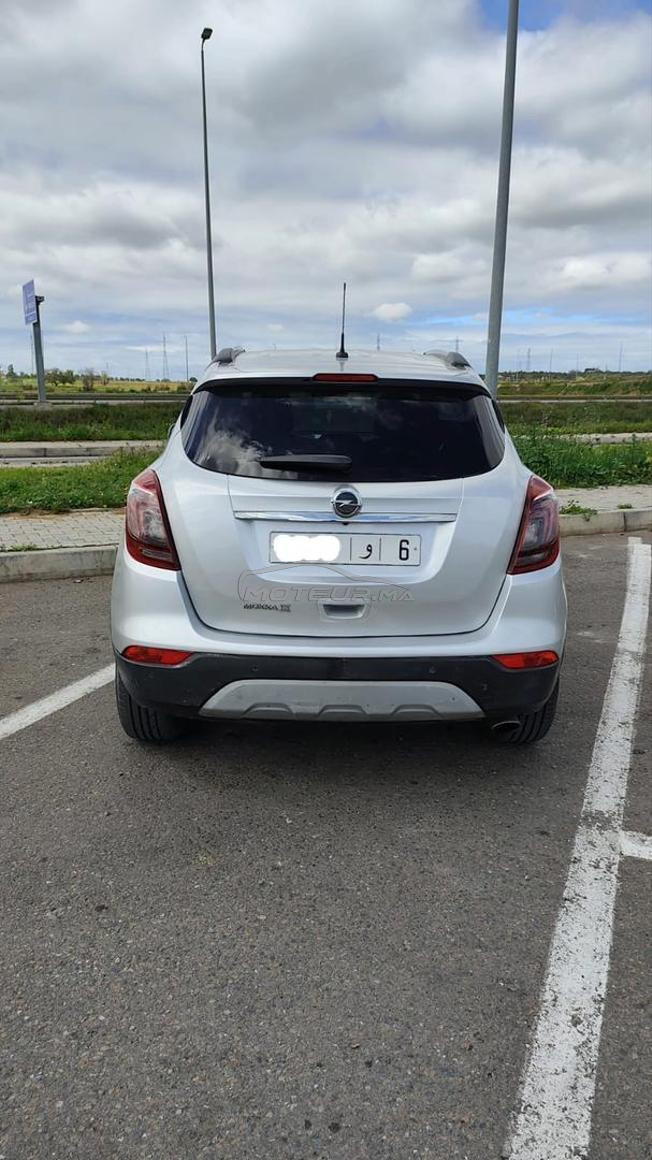 Opel Mokka X Diesel Automatique 2018 à Casablanca