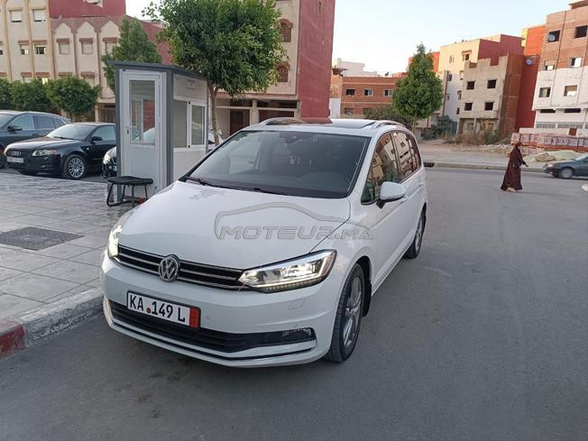 Volkswagen Touran Diesel Automatique 2018 à Tanger