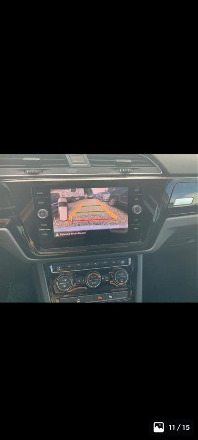 Volkswagen Touran Diesel Automatique 2018 à Tanger