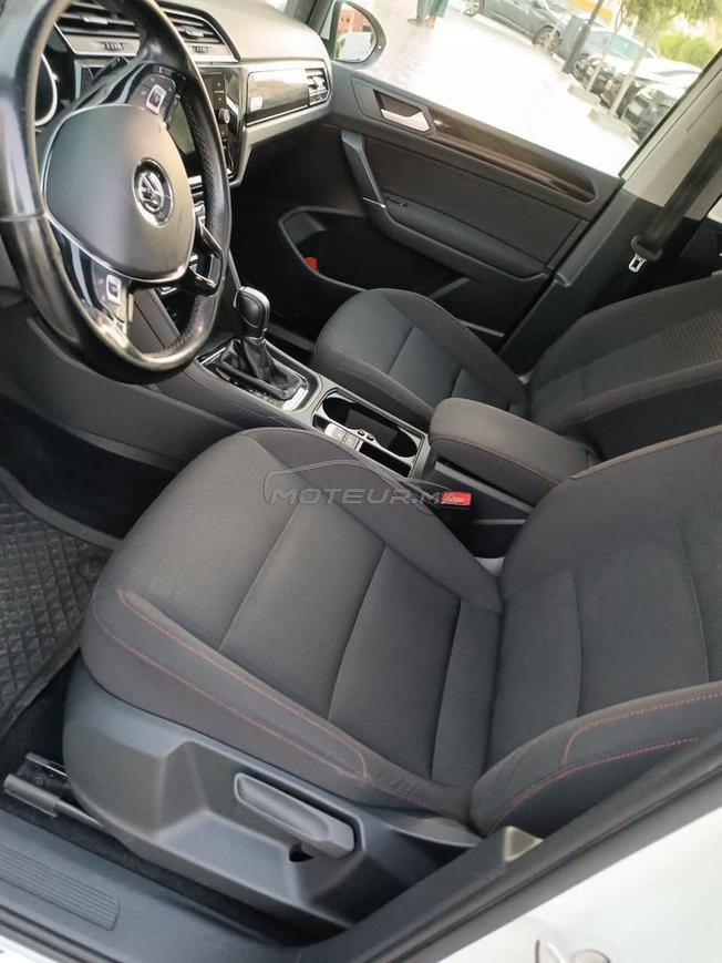 Volkswagen Touran Diesel Automatique 2018 à Tanger