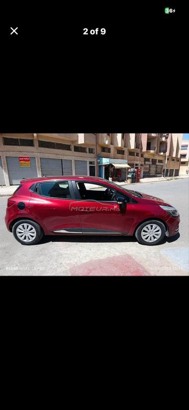 Renault Clio Diesel Manuelle 2018 à El Jadida