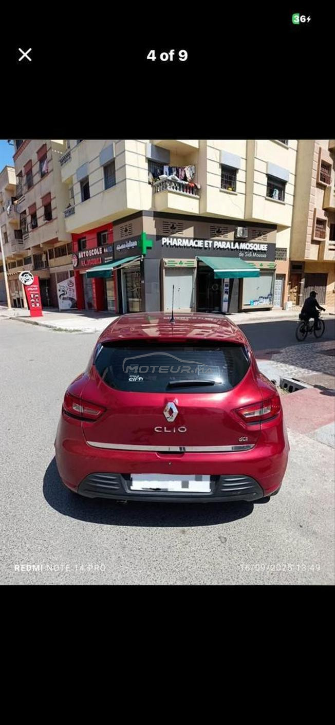 Renault Clio Diesel Manuelle 2018 à El Jadida