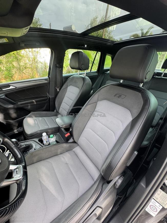 Volkswagen tiguan r ligne