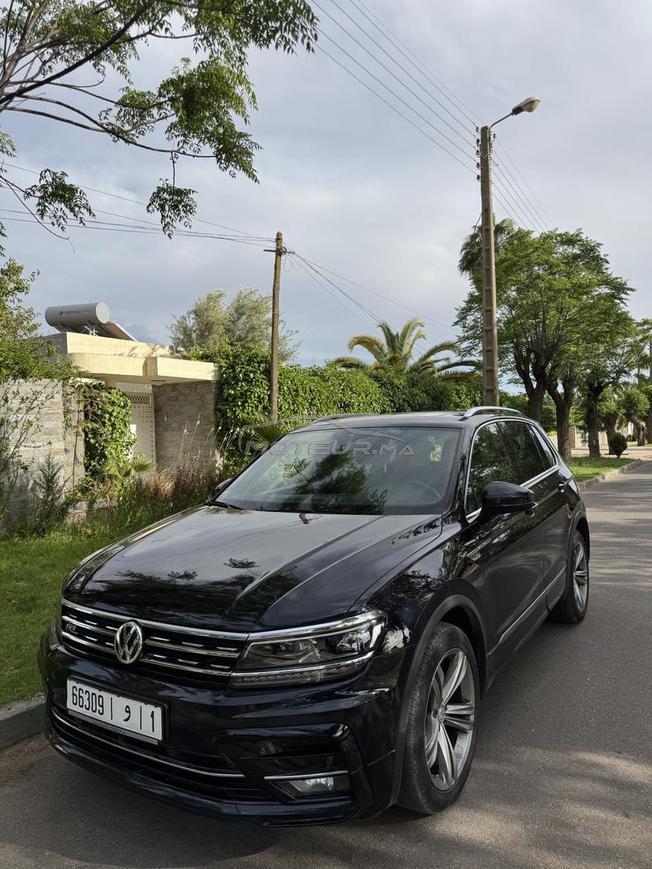 Volkswagen tiguan r ligne