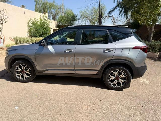Kia Seltos Diesel Manuelle 2022 à Marrakech - 2