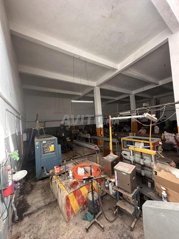 🏭 HANGAR INDUSTRIEL À VENDRE SAROUT – AÏN SEBAÂ