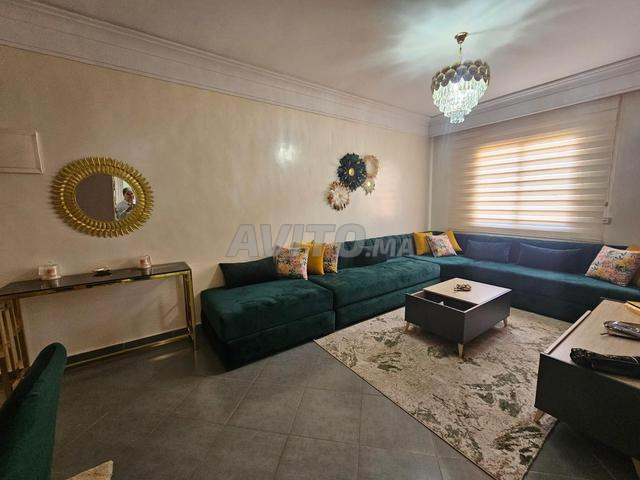 Bel appartement meublé à louer à Bouakkaz - 2
