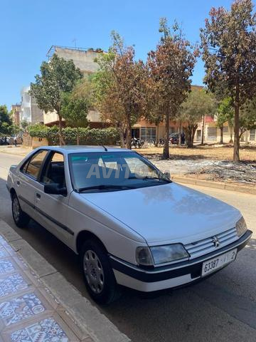 بيجو 405 بنزين يدوية 1995 في سلا
