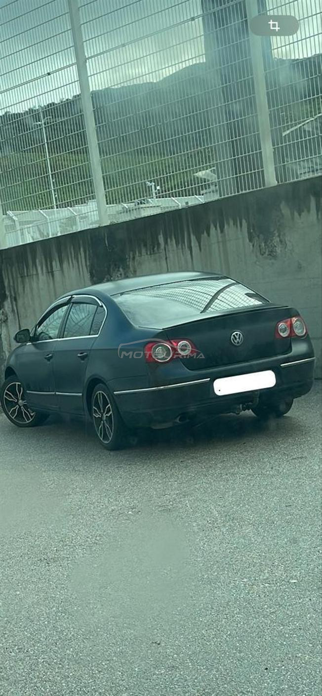 فولكس فاجن باسات بنزين أوتوماتيك 2007 في طنجة