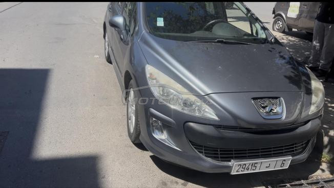 Peugeot 308 essence 2009