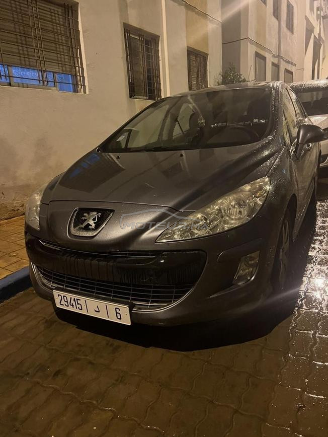 Peugeot 308 essence 2009