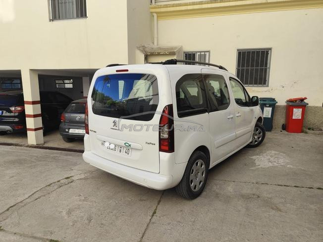 Peugeot Partner Diesel Manuelle 2015 à Tanger