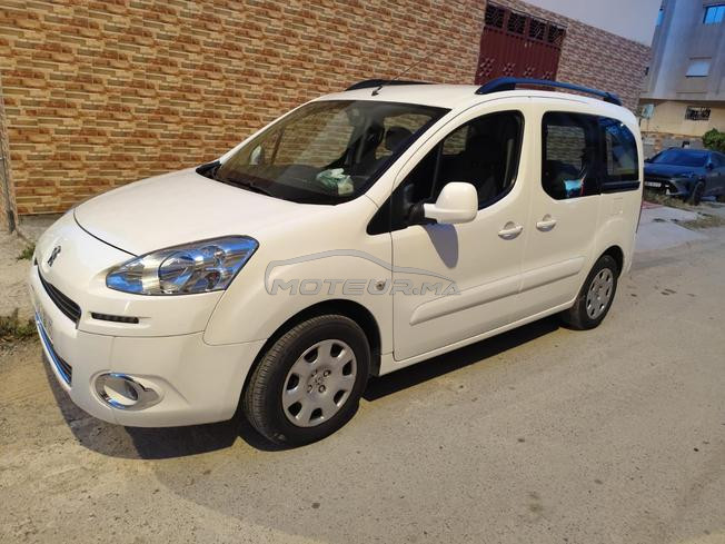 Peugeot Partner Diesel Manuelle 2015 à Tanger
