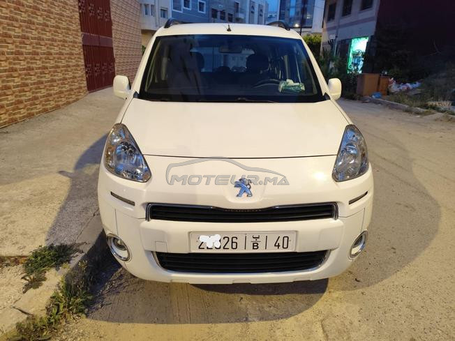 Peugeot Partner Diesel Manuelle 2015 à Tanger