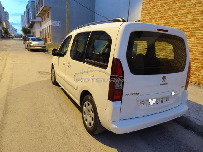 Peugeot Partner Diesel Manuelle 2015 à Tanger