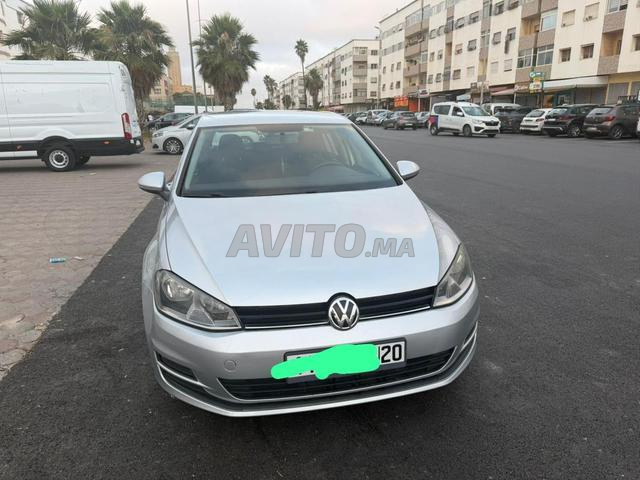 Golf 7 TDI 1.6 mod 2017 dédouanée 2022 (première main)